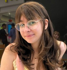 Fernanda Amengual Peixoto da Conceição, estagiária assistente de redação da Agência Global