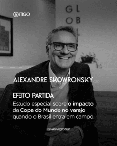 Alexandre Skowronsky - Efeito Partida 2026 - Copa do Mundo varejo Brasil