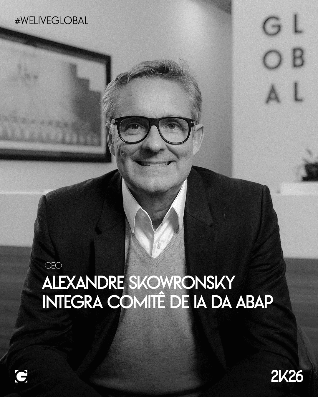 Alexandre Skowronsky - CEO - Global